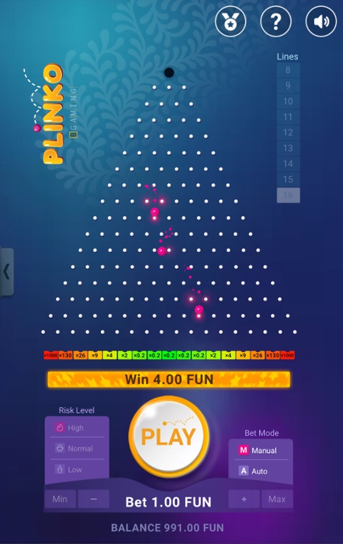 Objevte svět zábavy s Plinko Casino Objevte svět zábavy s Plinko Casino